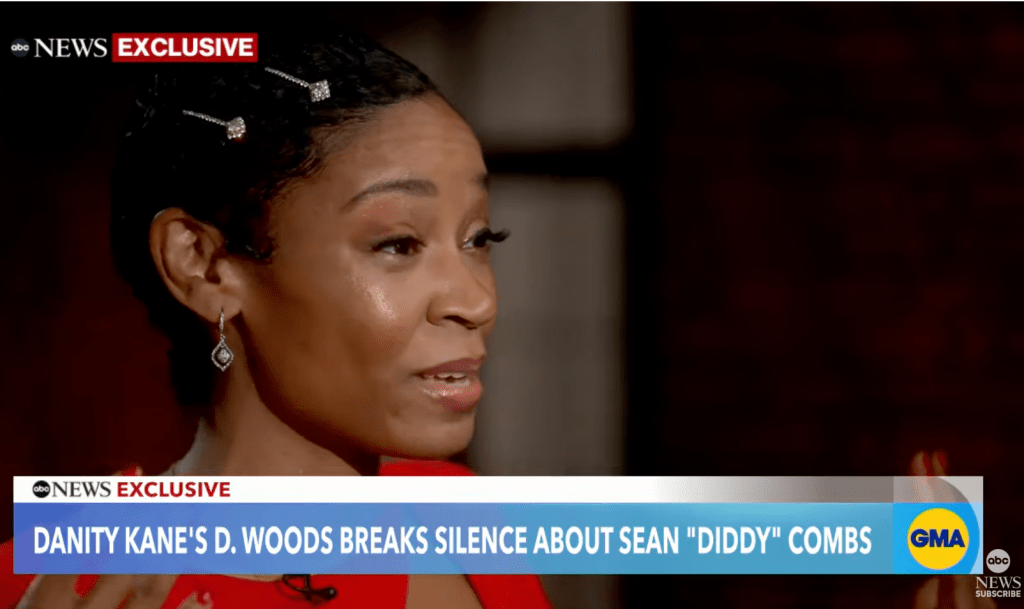 D. Woods x ABC News Interview