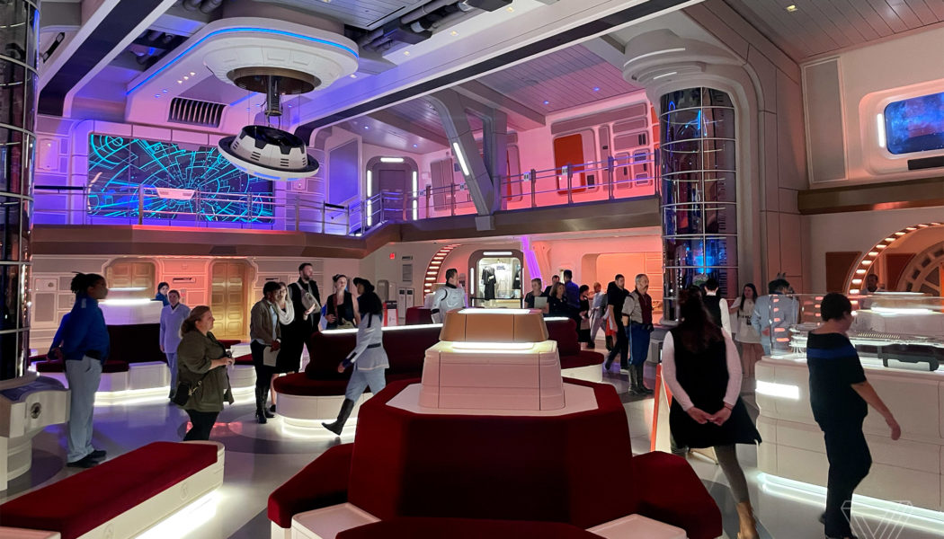 Disney’s Star Wars hotel jumps from deep space to office space