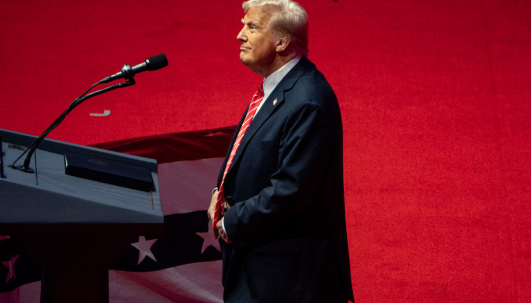 Donald Trump Signs Execuitve Order Stalling TikTok Ban