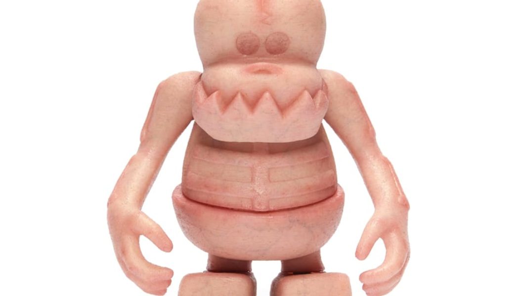 doooo x BOUNTY HUNTER Drop Flesh-Covered Skull-Kun