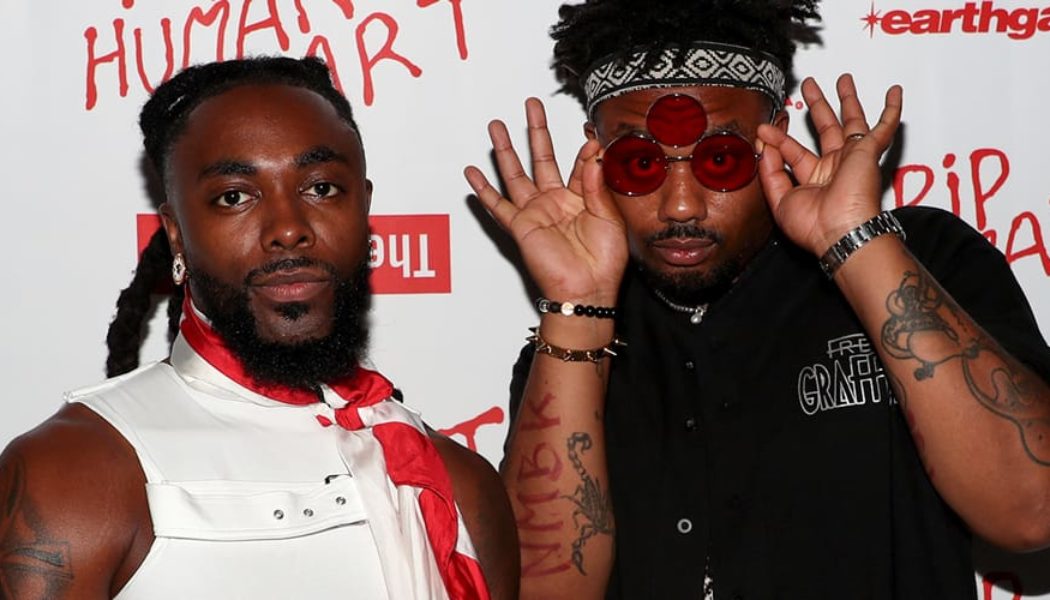 EARTHGANG and Cochise Drop "ELECTRIC" Music Video