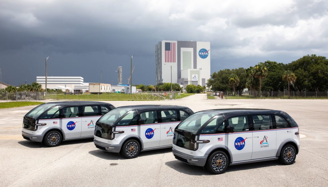 EV startup Canoo has filed for bankruptcy