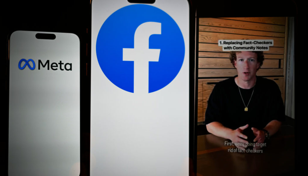 Facebook Littered With Fake Headlines After Mark Zuckerberg Announced Meta Will No Longer Be Fact-Checking
