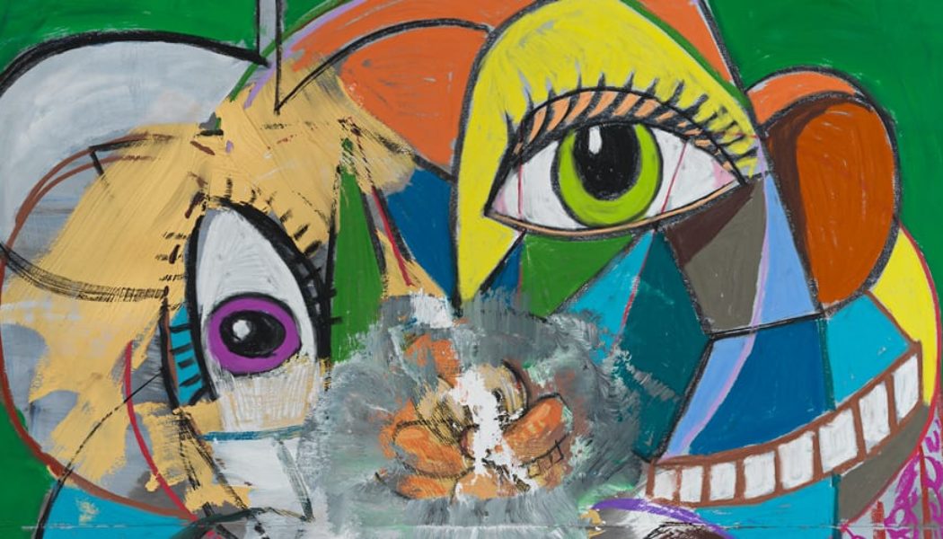 George Condo Explores the Psyche Through "Pastels"