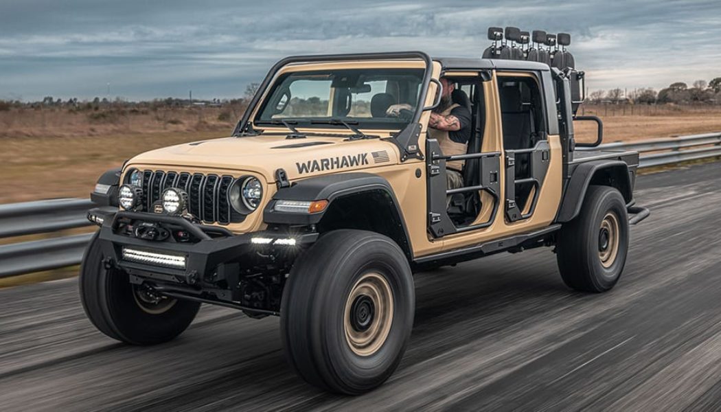 Hennessey Launches Defense Systems Division With the WARHAWK