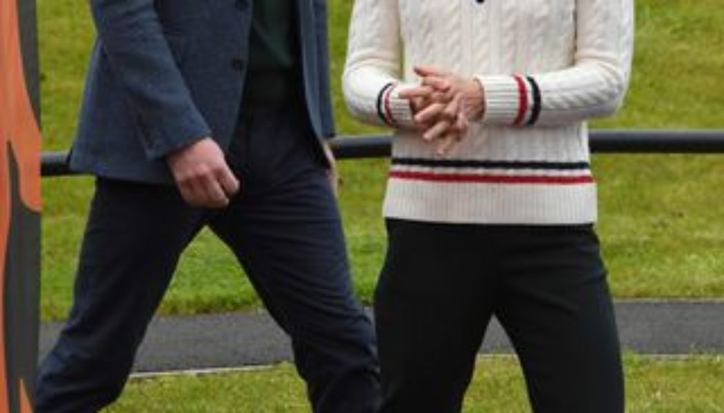 H&M Just Dropped a $40 Version of Kate Middleton's Favorite Sweater Trend