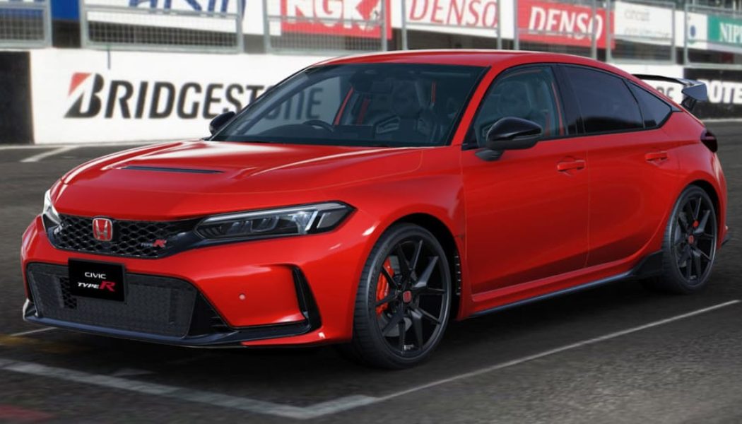 Honda Removes One of The Type R's Most Iconic Elements