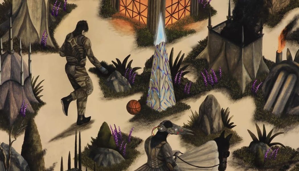 Hydeon Journeys Through Time and Space in 'Adrift in the Corners of Time'