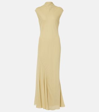 Erin Silk Chiffon Maxi Dress