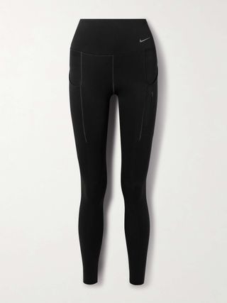 Go Cropped Dri-Fit Infinalock Leggings