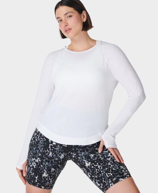 Breathe Easy Running Long Sleeve Top