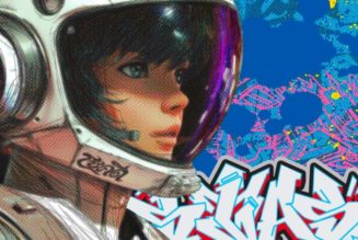 Jahan Loh and Stash Team Up for 'Namecaps: Spaceman' Exhibition at Central Chidlom