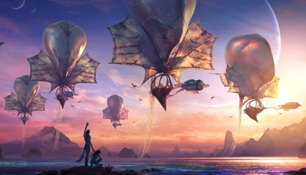 James Cameron Teases What Is To Come for Avatar 3 With New Concept Art