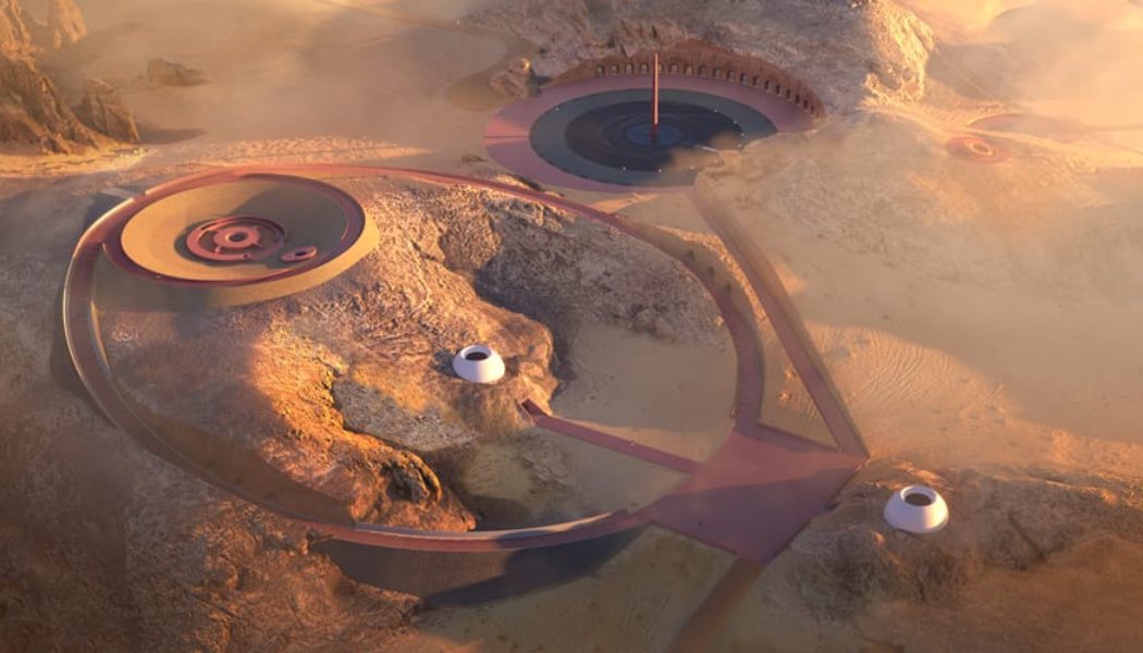 James Turrell Reveals Plans for Massive 'Cosmic Observatories' in AlUla Desert