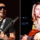 Joe Satriani: Kurt Cobain "was a great guitar player"