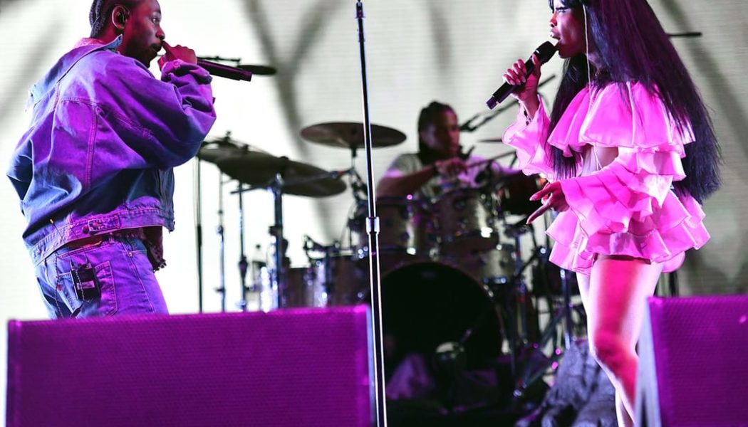 Kendrick Lamar Confirms SZA As Super Bowl Halftime Show Special Guest