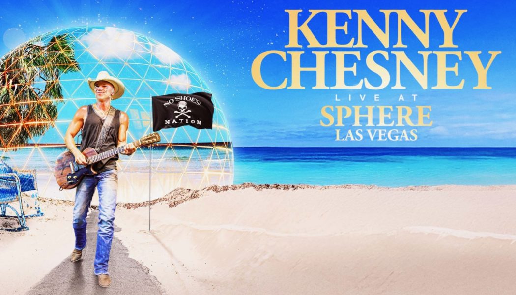 Kenney Chesney announces residency at Las Vegas Sphere