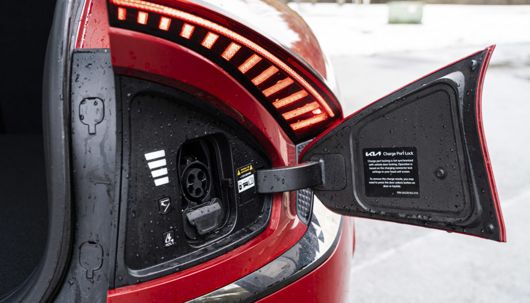 Kia EVs will get Tesla Supercharger access in March