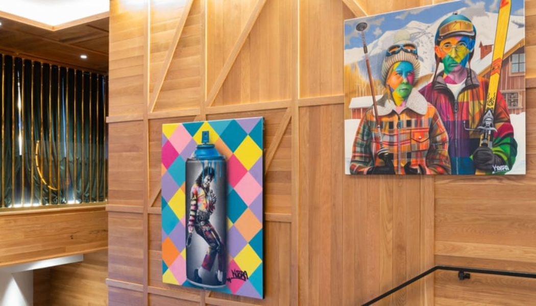 Kobra Brings His Kaleidoscopic Works to W Aspen
