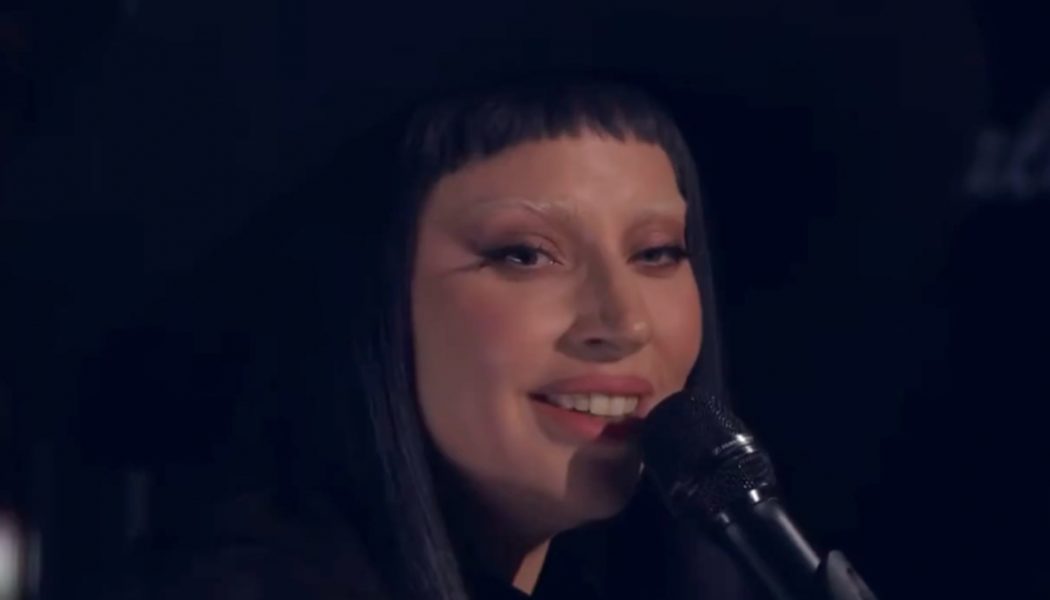Lady Gaga debuts new song, performs "Shallow" at FireAid