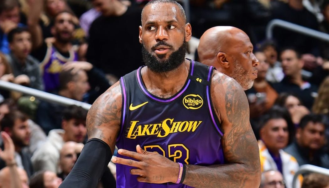 LeBron James Surpasses Michael Jordan's Record for Most 30 Point Games in NBA History