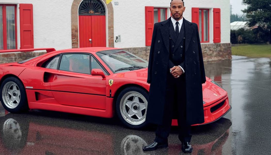 Lewis Hamilton Marks New Career Chapter with a Visit to Ferrari HQ