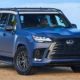 Lexus Unveils Surf LX Concept and Expands Partnership with World Surf League