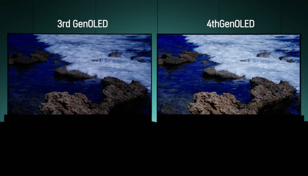 LG Display announces its brightest, most striking OLED TV panel yet