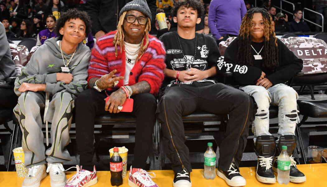 Lil Wayne Cameos in Son Lil Novi's New Music Video