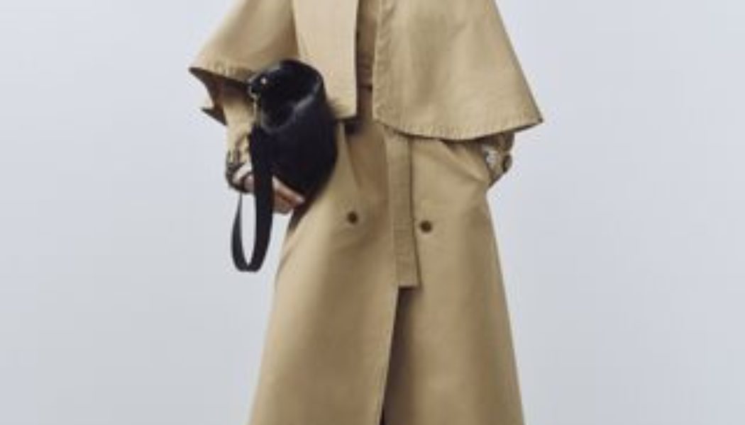 Looking For an Affluent-Looking, Weather-Proof Coat? This High Street Buy Ticks All the Boxes