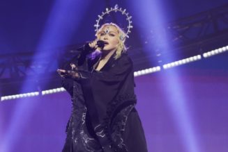Madonna does standup comedy set in New York City