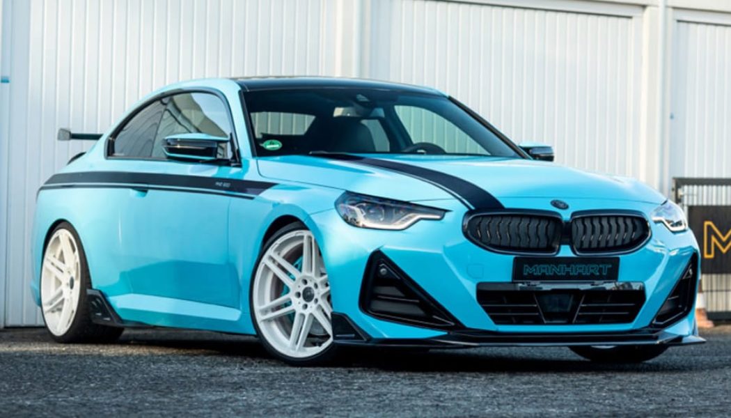 MANHART Unleashes the BMW MH2 500 II