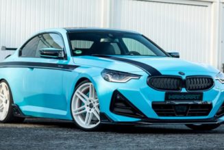 MANHART Unleashes the BMW MH2 500 II