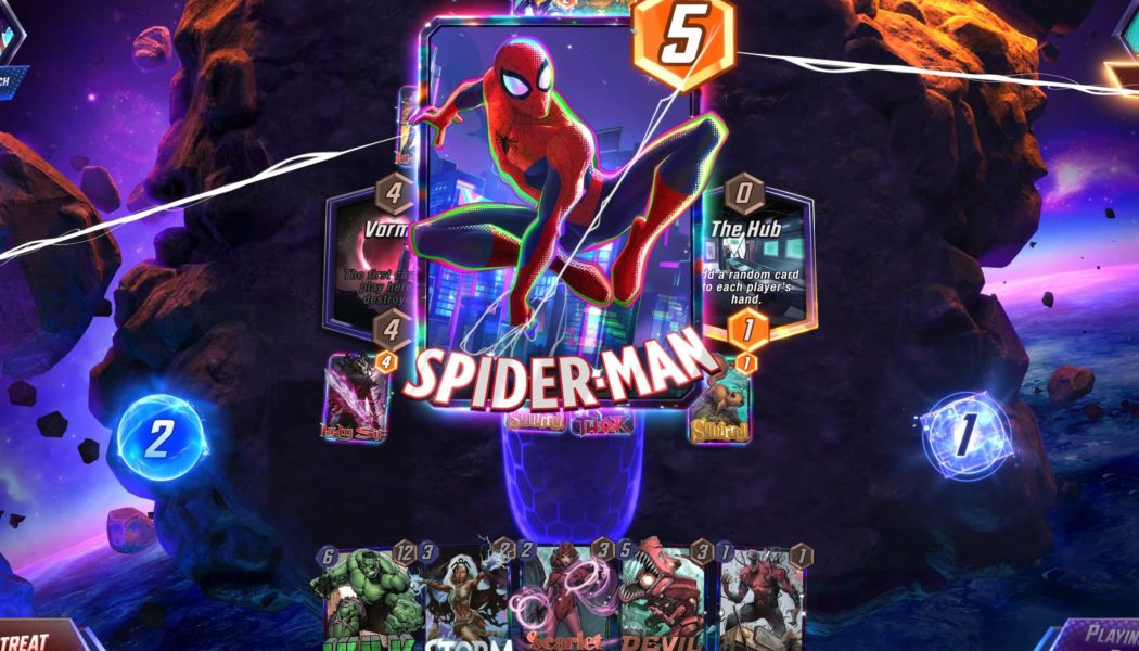 Marvel Snap is back in the US