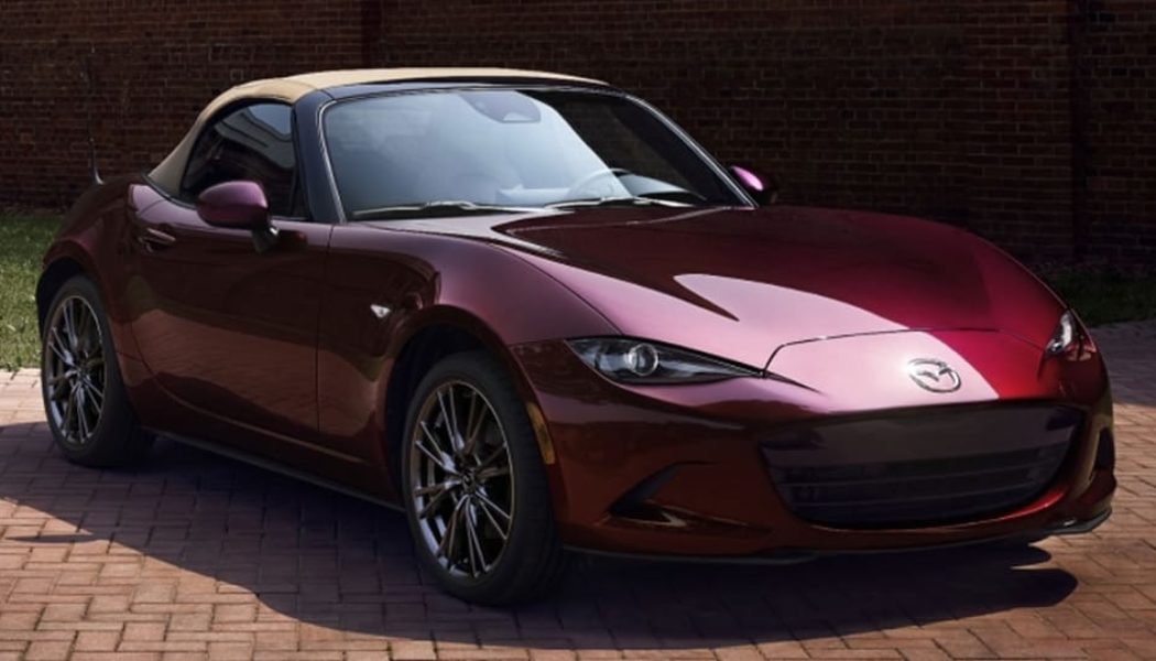 Mazda Unveils 2025 MX-5 Miata 35th Anniversary Edition