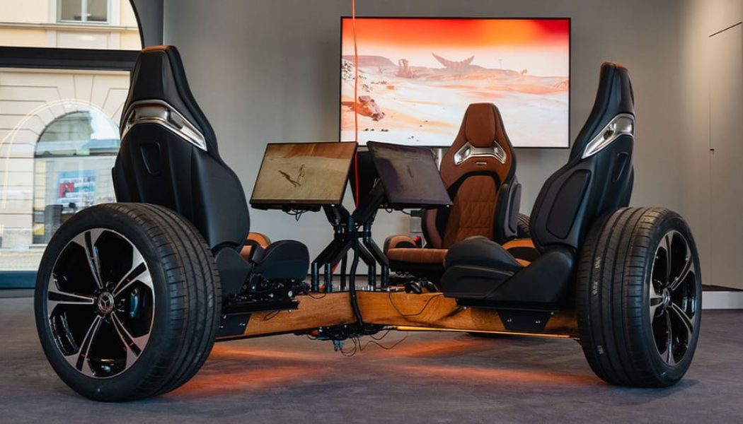 Mercedes-Benz Explores Innovation Through Art in 'PROTOTYPE' Exhibition