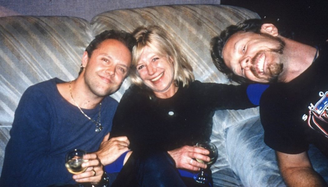 Metallica honor collaborator Marianne Faithfull upon news of her passing