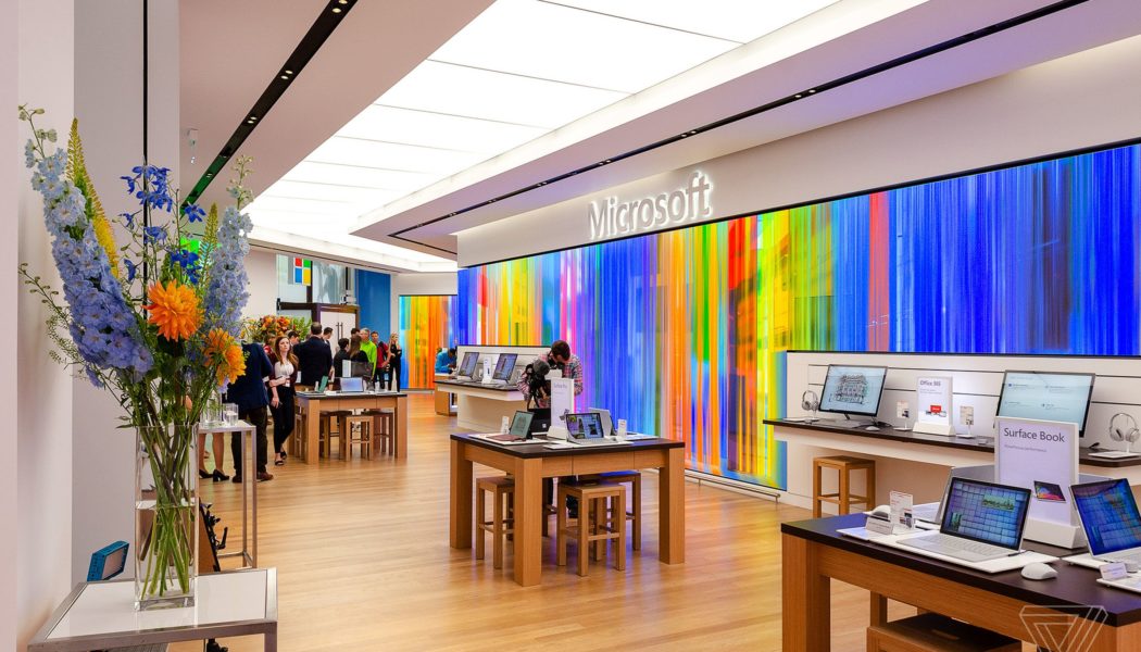 Microsoft is closing its British flagship store in London
