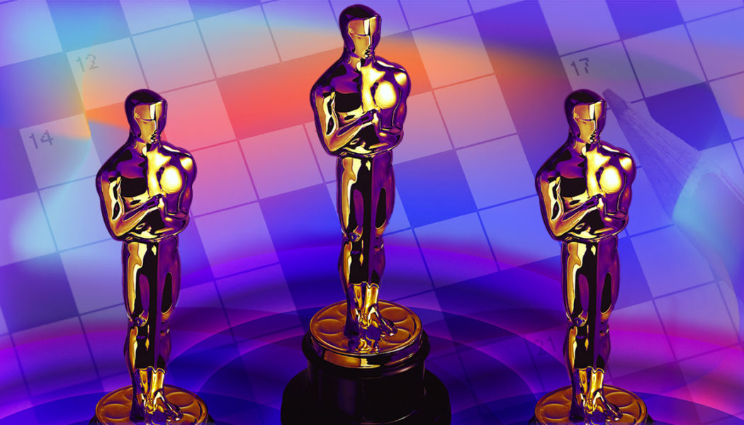 Mini Consequence Crossword: "Academy Awards Slang"