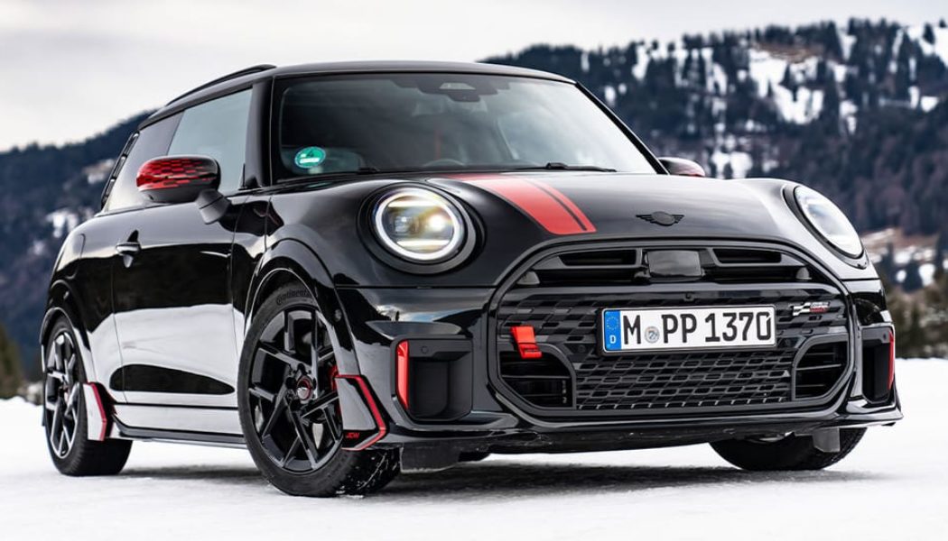 MINI Showcases Fully-Optioned John Cooper Works Car