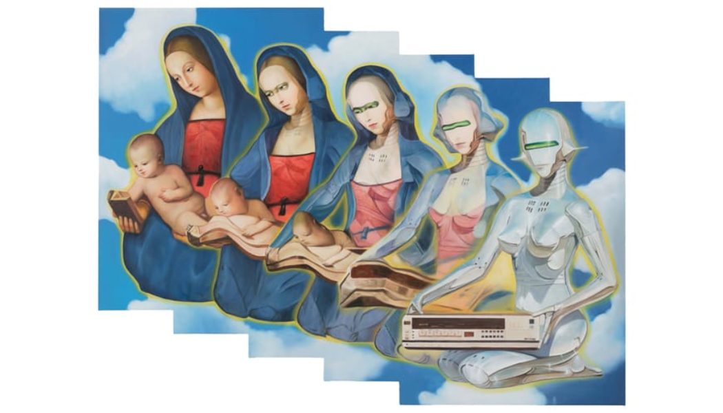 MSCHF Returns to Tokyo With 'Material Values' Exhibition