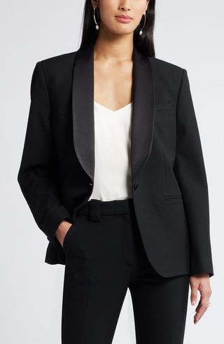 Tuxedo Jacket