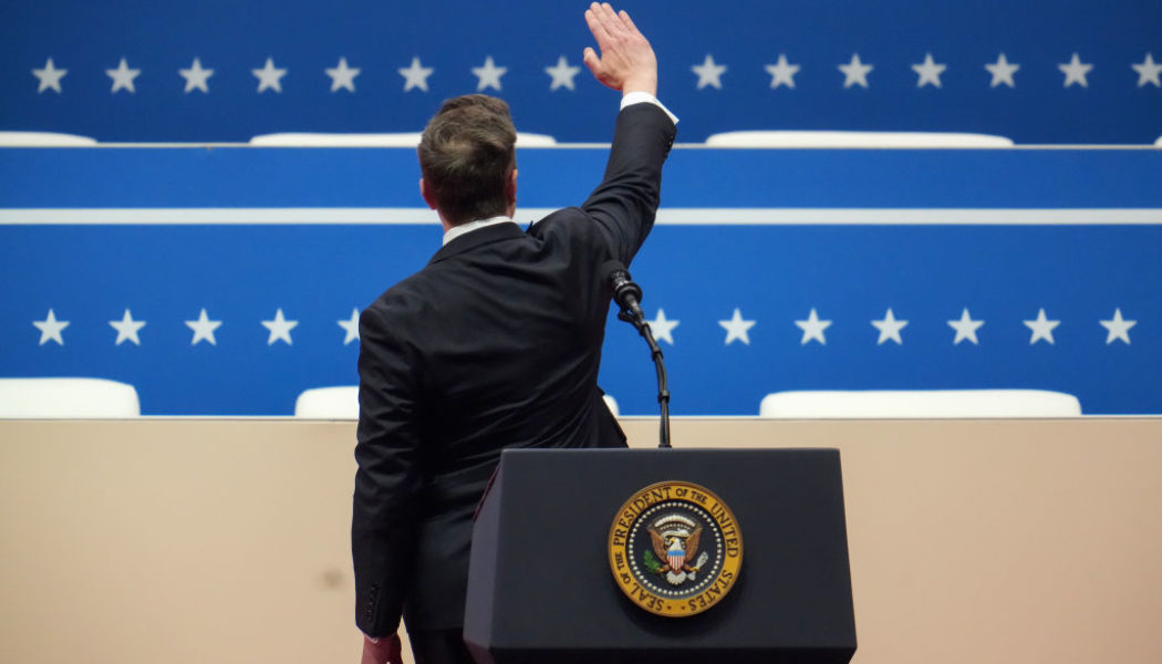 Nazi Salute User Elon Musk Reportedly Getting An Office In The White House, X Says That's Definitely Not Efficient