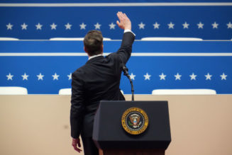 Nazi Salute User Elon Musk Reportedly Getting An Office In The White House, X Says That's Definitely Not Efficient
