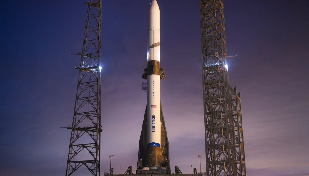 New Glenn: Blue Origin’s big rocket launch is... scrubbed