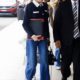 Nicole Kidman's Non-Skinny, Non-Baggy Jeans Are the Ideal Airport Denim Trend