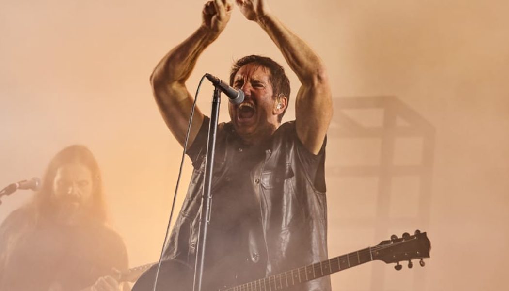 Nine Inch Nails Announce 2025 "Peel It Back" Tour Dates