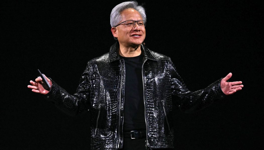 Nvidia CEO will be one of the few tech bigwigs to skip Trump’s inauguration