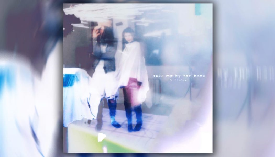 Oklou Taps Bladee for "take me by the hand"