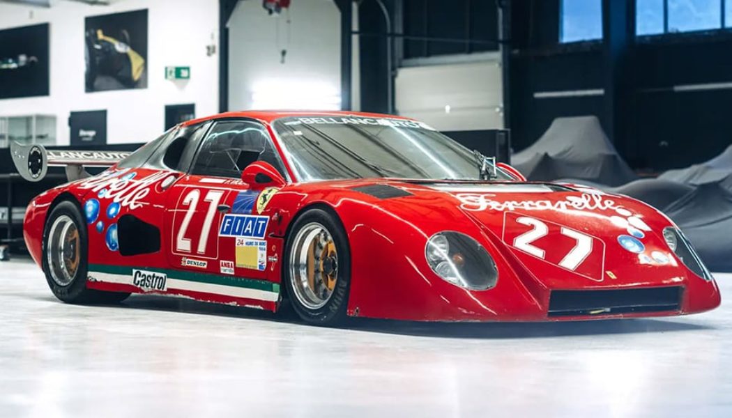 One of 25 1981 Ferrari 512 BB/LMs Heads to Auction